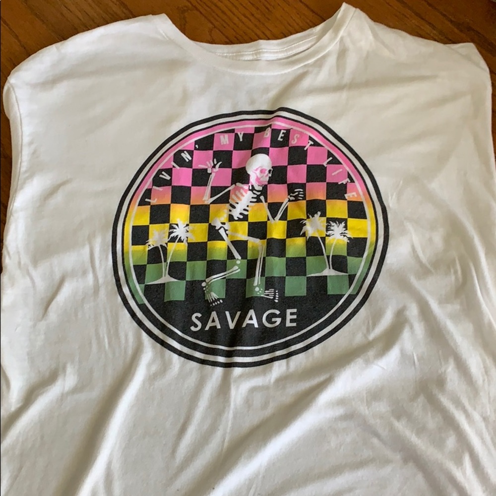 Savage Lg Male Shirt only worn Twice!